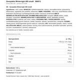 Varedeklaration – Julegave med chokolade og smørkarameller fra Xocolatl