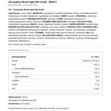 Varedeklaration – Julegave med chokolade og salte snacks fra Xocolatl