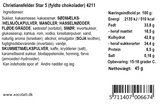 Gaveæske m. 5 fyldte chokolader - Xocolatl