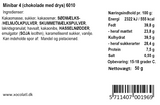 Gaveæske med fire chokoladebarer fra Xocolatl