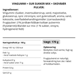 Vingummi m. Skovbær - Box The Original