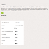 Lakrids by Bülow - Slow Crafted Lakridsstang - Salty