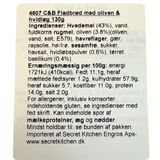 Snackbrød med oliven og hvidløg