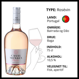 Rosé, Casal Mendes - Rosé (Portugal)