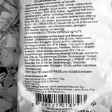 Chokoladekugle | Chokolade med karamel & havsalt - lysebrun