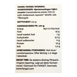 Hjertemusling i koldpresset rapsolie - Fangst