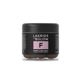 Lakrids by Bülow F - Dark & seasalt
