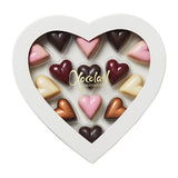 Gaveæske med fyldte chokolade. Perfekt chokoladegave