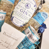 Gavekurv med dansk gin fra Elg Spirits - Mono Botanical med 2 slags tonic