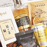 Gave til Mors dag - send en flot gavekurv med gin og tonic
