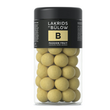 Lækre lakridskugler m. passionsfrugt