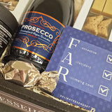 Farsdagsgave med Cava, Summerbird chokolade og lakrids