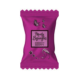 Chokoladetrøfler, enkelt indpakket. Monty Bojangles Choccy Scoffy