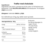 Chokoladetrøffel (enkeltindpakket)