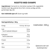 Risotto med Svampe - Nicolas Vahé
