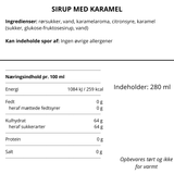 Kaffe sirup - Karamel