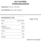 Salt & Peber Everyday mix - Nicolas Vahé