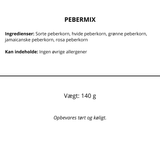 Pebermix - Nicolas Vahé