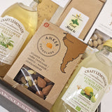 Gavekurv - økologisk gavekurv med to lemonader, chokolade og te