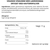 Flowpack Wally & Whiz Lakrids - Lakrids med Havtorn