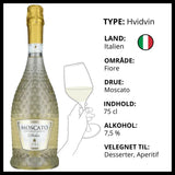 Mousserende, Bosio - Moscato