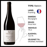 Rødvin, Rémy Lefevre - Bourgogne Pinot Noir (Frankrig)