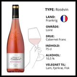 Rosé, Marquis de Goulaine - Rosé D'Anjou