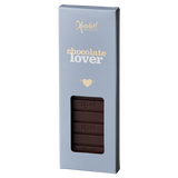 Chokoladeplade med mørk chokolade