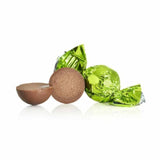 STORKØB 1 kg Cocoture chokoladekugler | Mælkechokolade med lakrids - lysegrøn