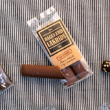 Lækker lys symfoni lakrids med chokolade fra Bagsværd Lakrids