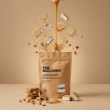 Pose med Golden Caramel og skumfiduser fra The Mallows