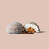 Kaffe og karamelfyld i The Mallows skumfidus vist i snit
