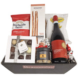 Gavekurv - med rødvin, Summerbird chokolade og Lakrids by Bülow